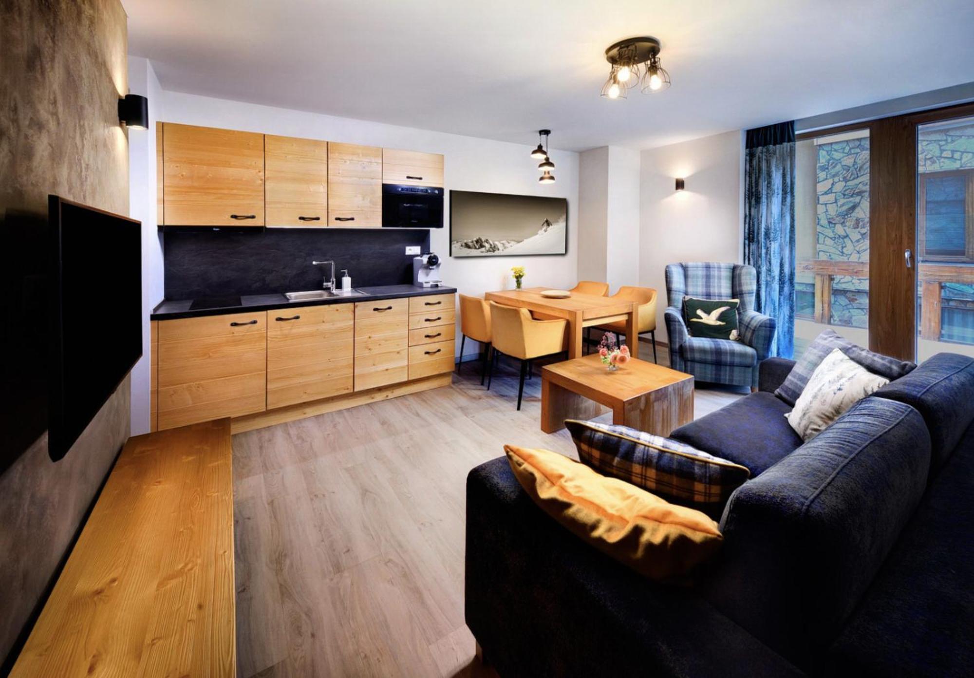 Mountain Apartment